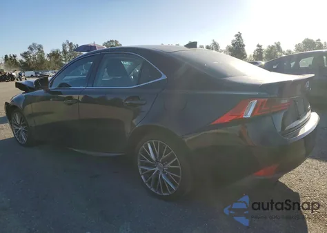 2015 Lexus Is 250 Base from USA, damaged, VIN JTHBF1D22F5054161